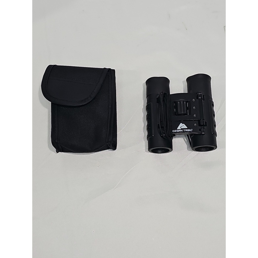Ozark Trail 8x21 Compact Mini Binoculars.